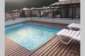 Apartamento localizado a 80 metros da praia grande em Ubatuba apto 14B